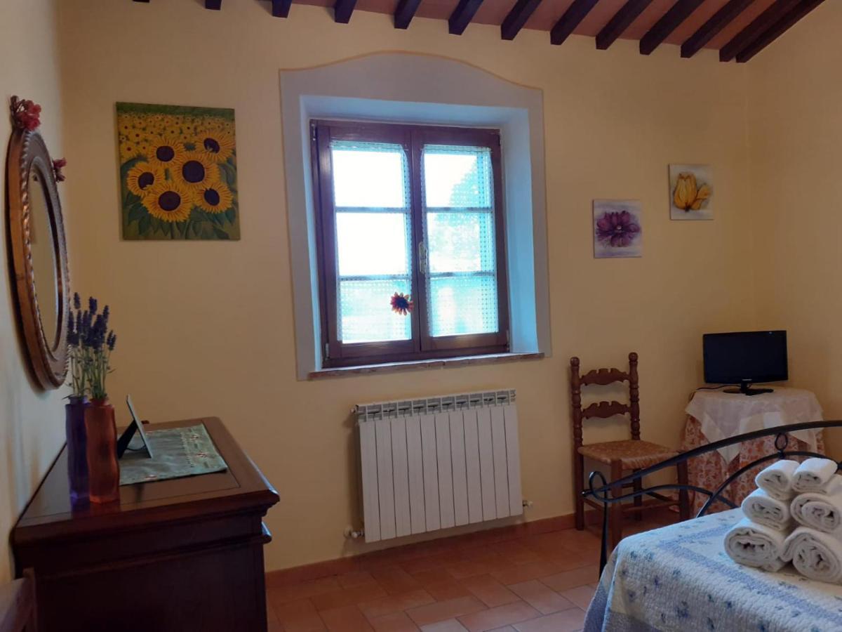Podere Cacchini Πιέντσα Εξωτερικό φωτογραφία