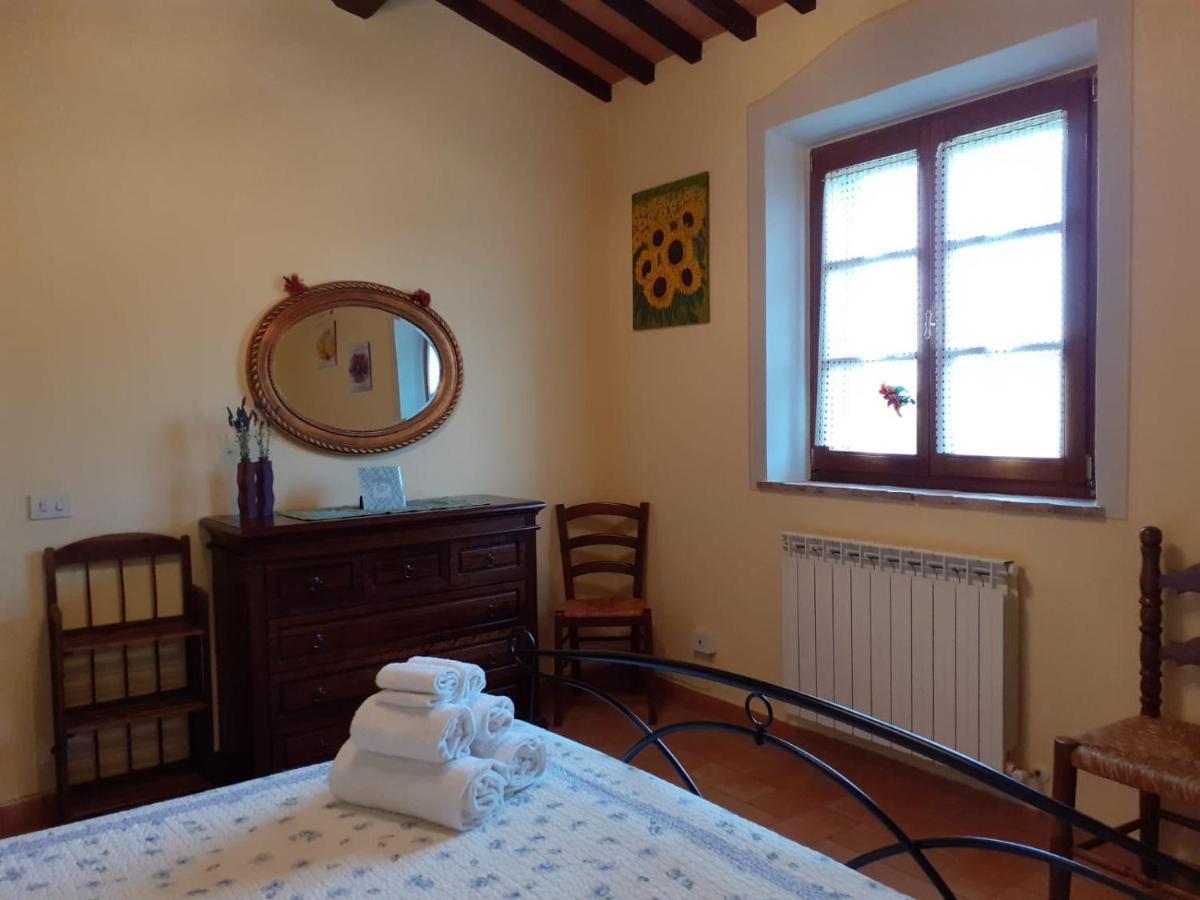 Podere Cacchini Πιέντσα Εξωτερικό φωτογραφία