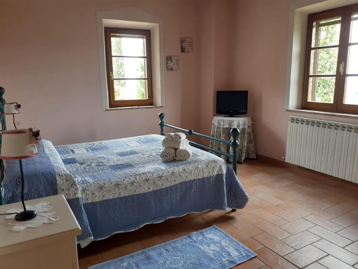 Podere Cacchini Πιέντσα Εξωτερικό φωτογραφία