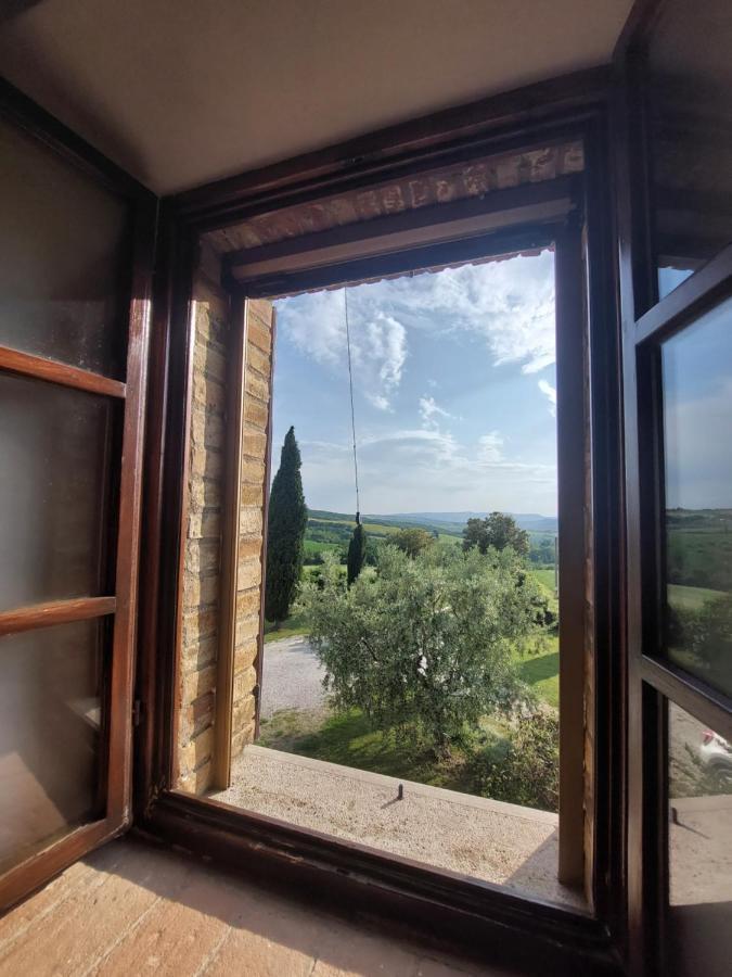 Podere Cacchini Πιέντσα Εξωτερικό φωτογραφία