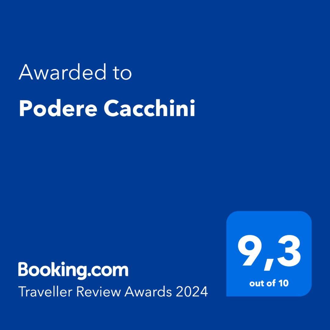 Podere Cacchini Πιέντσα Εξωτερικό φωτογραφία
