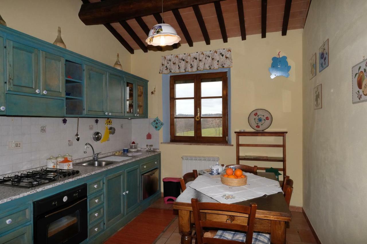 Podere Cacchini Πιέντσα Εξωτερικό φωτογραφία