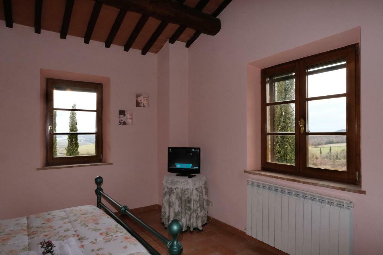 Podere Cacchini Πιέντσα Εξωτερικό φωτογραφία