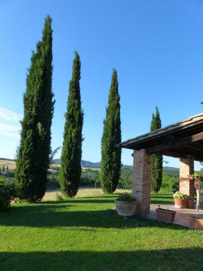 Podere Cacchini Πιέντσα Εξωτερικό φωτογραφία